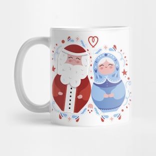 Christmas Mamushkas T Shirt P Mug